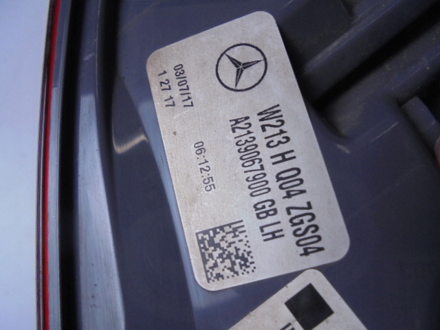 Mercedes-Benz E-Klasse W213 Rückleuchte A2139067900 Rearlamp - Thumbnail 8