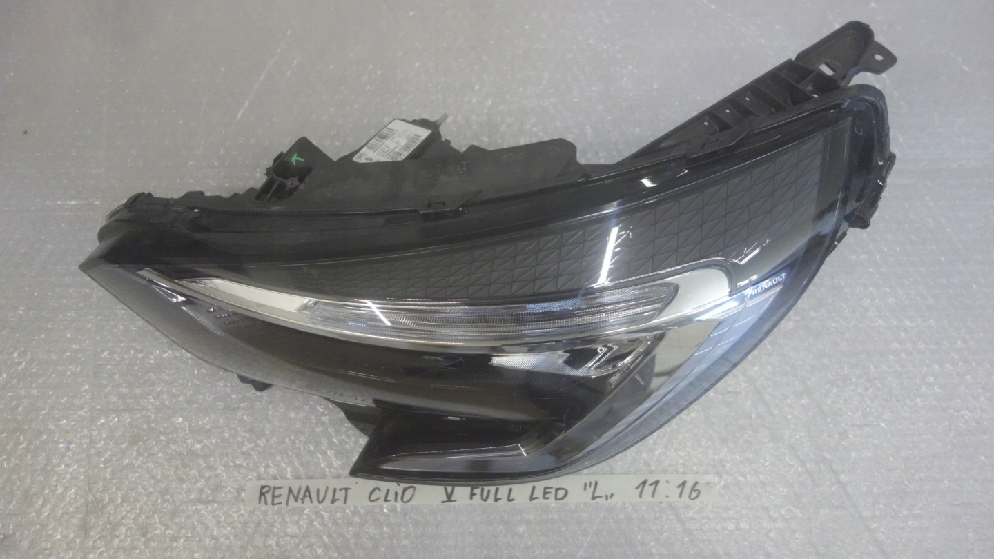 Frontscheinwerfer Renault Clio X98 260609987R LED Links Scheinwerfer Headlight - Thumbnail 2