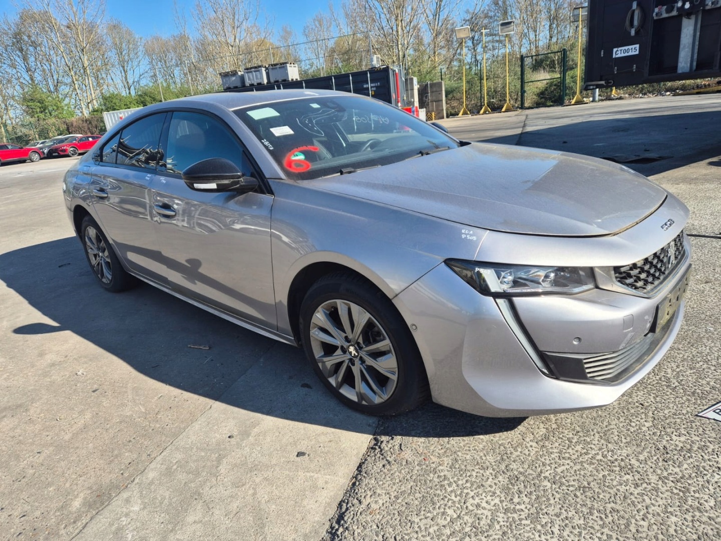 Peugeot 508 F Tür Vorne Rechts Door Porta Porte - Thumbnail 1