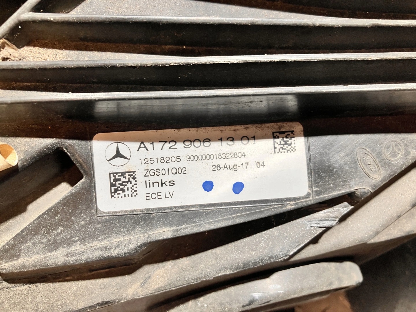 Frontscheinwerfer Mercedes-Benz SLK-Klasse W172 A1729061301 LED Links Headlight - Thumbnail 7