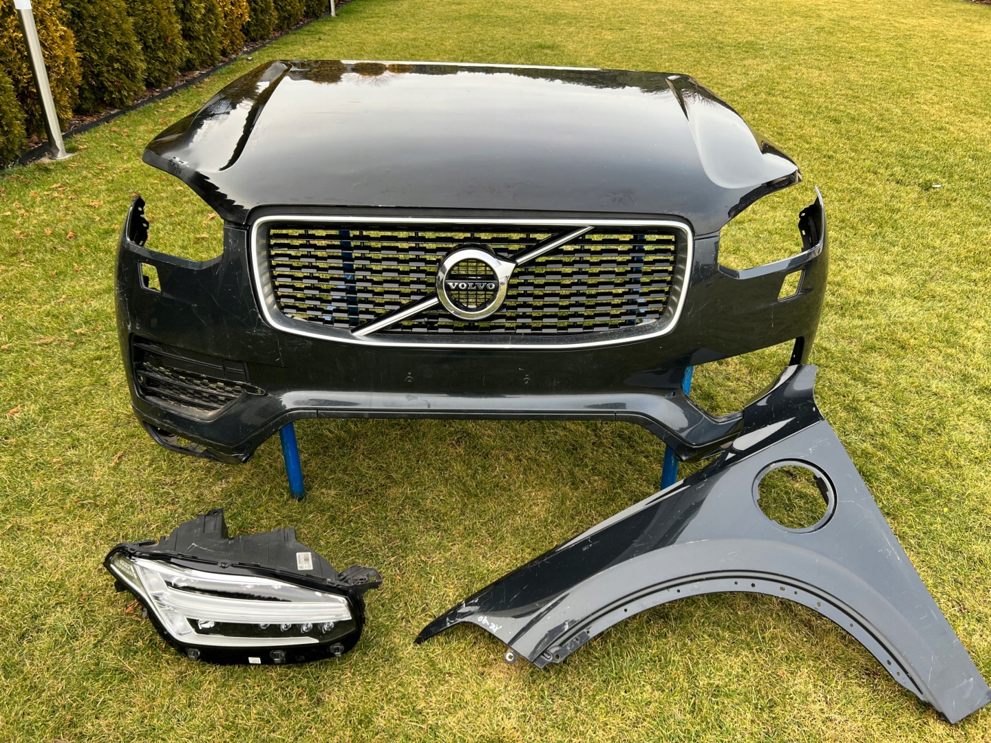 Volvo XC90 Kühlergrill FRONTGRILL Kühlergitter 31408429OE - Thumbnail 1