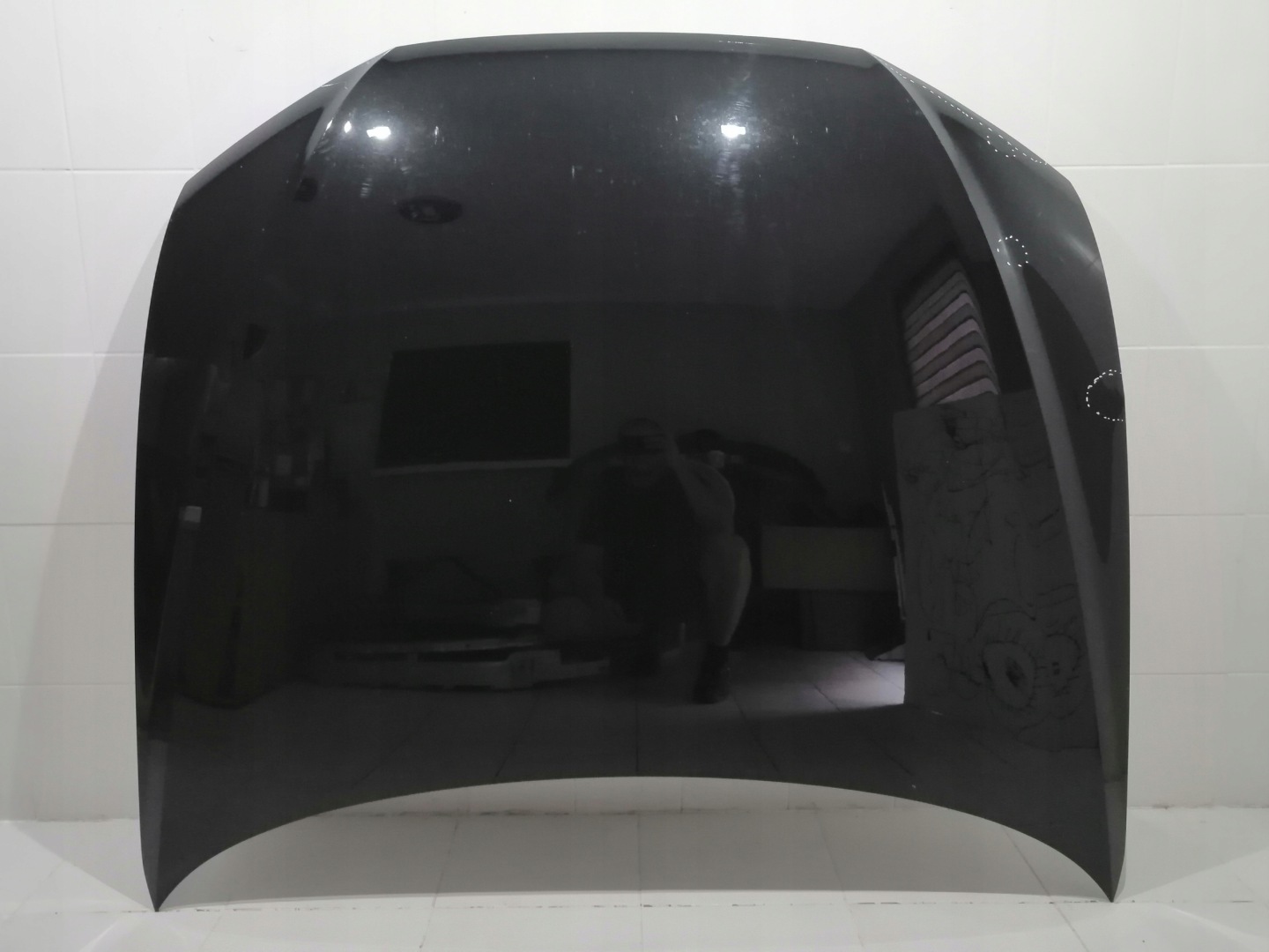 Motorhaube Audi A6 Bonnet Hood - Thumbnail 1