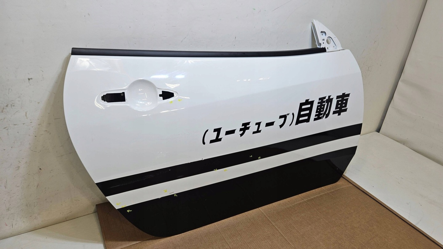 Toyota Yaris I P1 Tür Vorne Rechts Door Porta Porte - Thumbnail 3