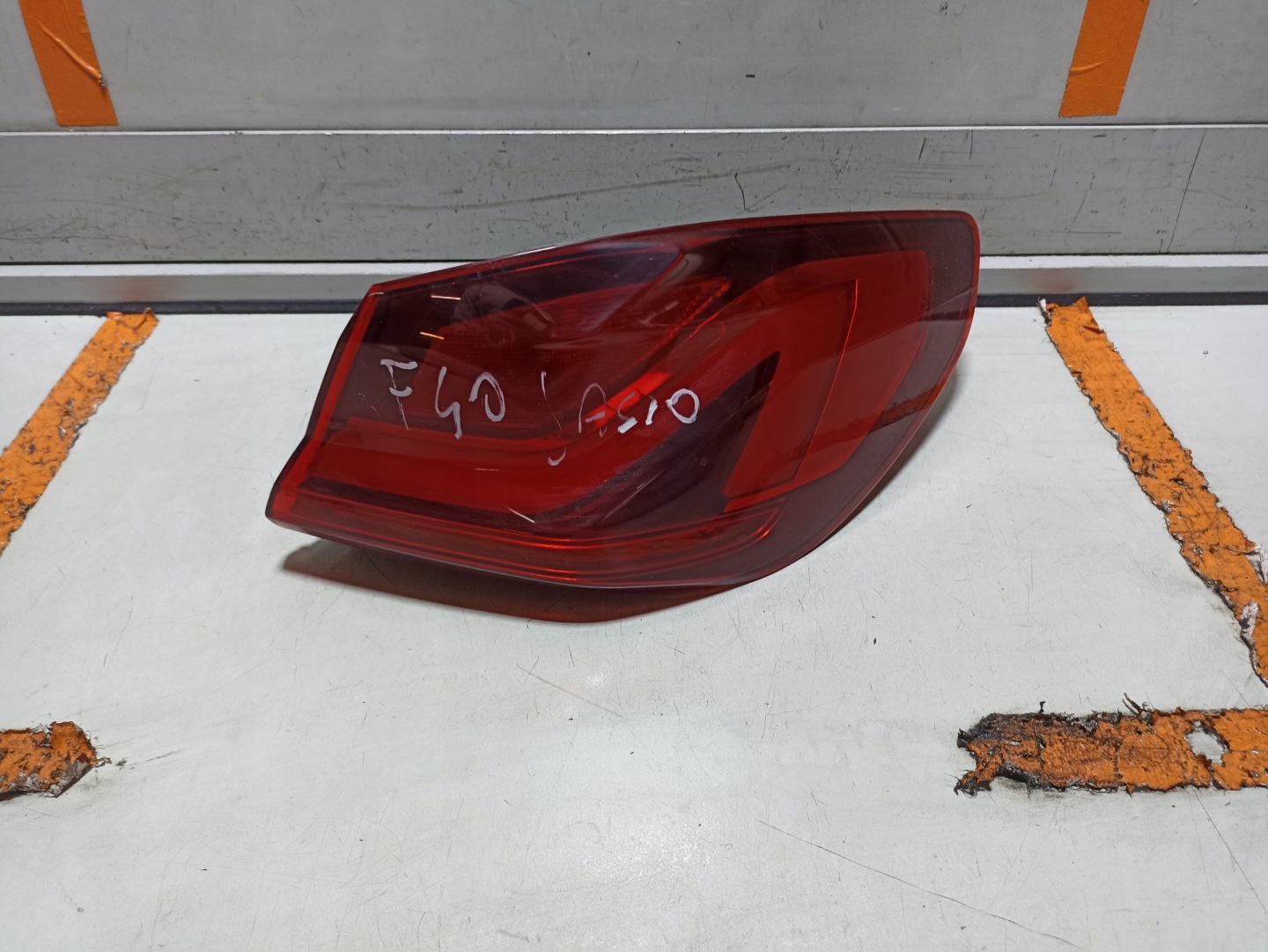 BMW 1 F40 Rückleuchte 7450644 Rearlamp - Thumbnail 1