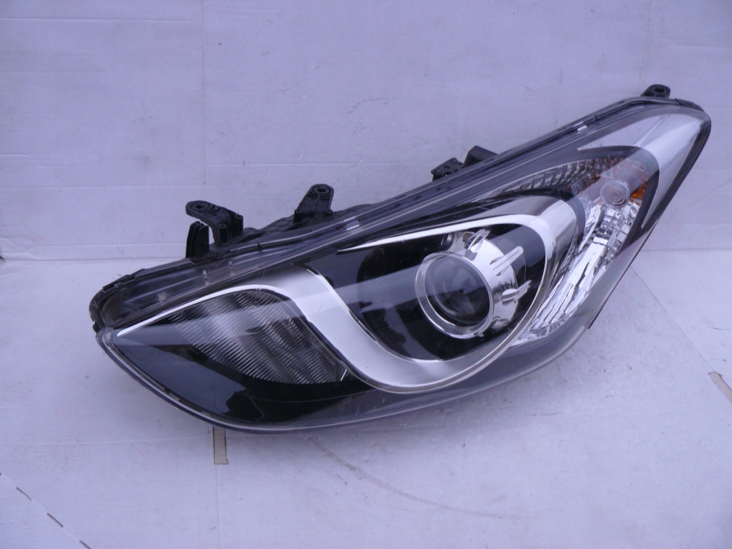 Frontscheinwerfer Hyundai i30 FDH 92101A6020 LED Links Scheinwerfer Headlight - Thumbnail 1