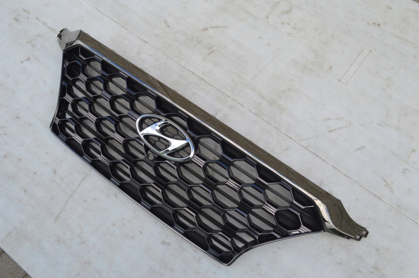 Hyundai Santa Fe TM Kühlergrill FRONTGRILL Kühlergitter - Thumbnail 2