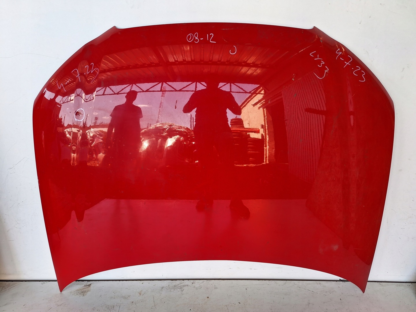Motorhaube Audi A3 8P Bonnet Hood - Thumbnail 1