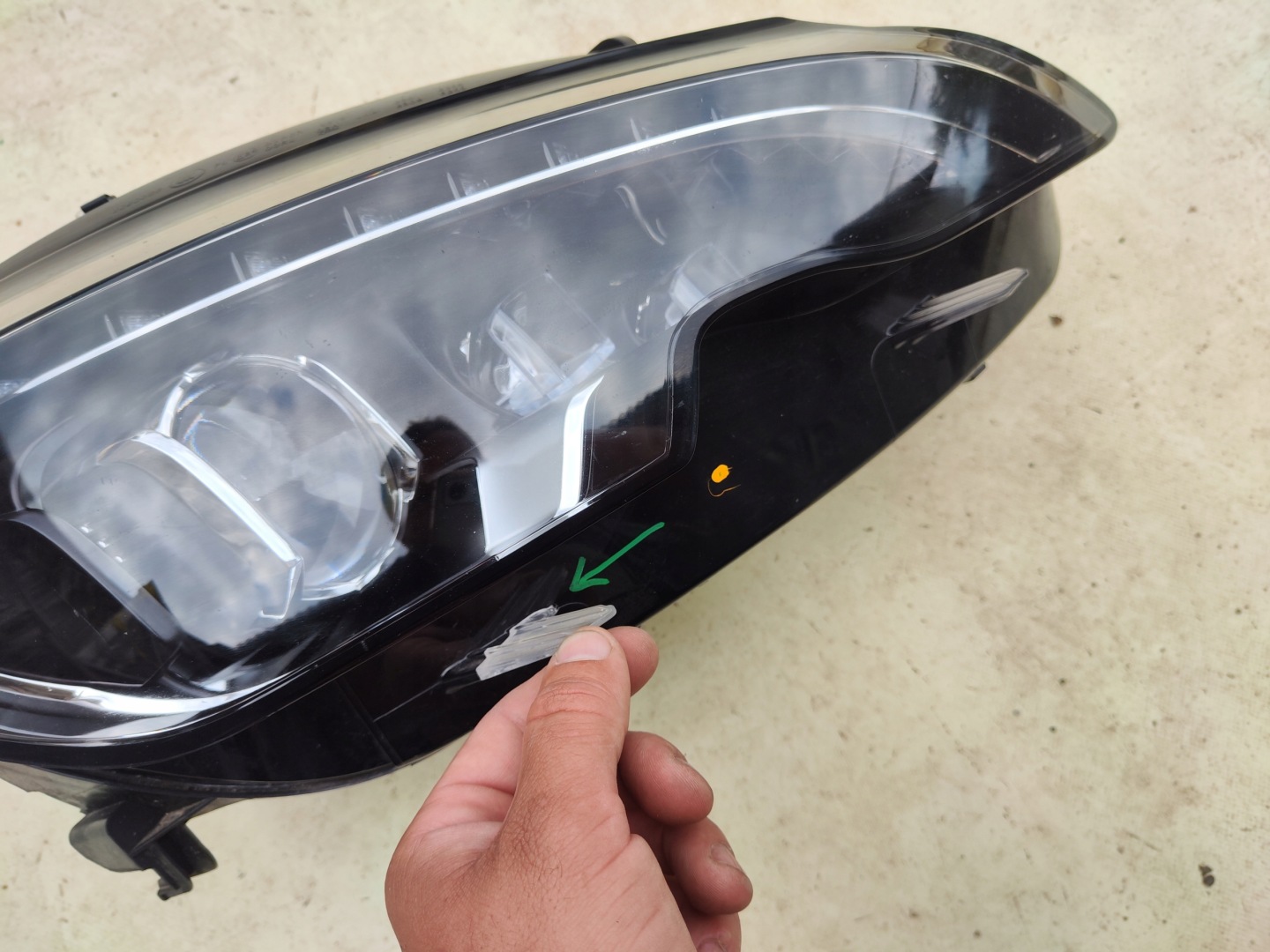 Frontscheinwerfer Peugeot 308 F 9677832380 LED Rechts Scheinwerfer Headlight - Thumbnail 8