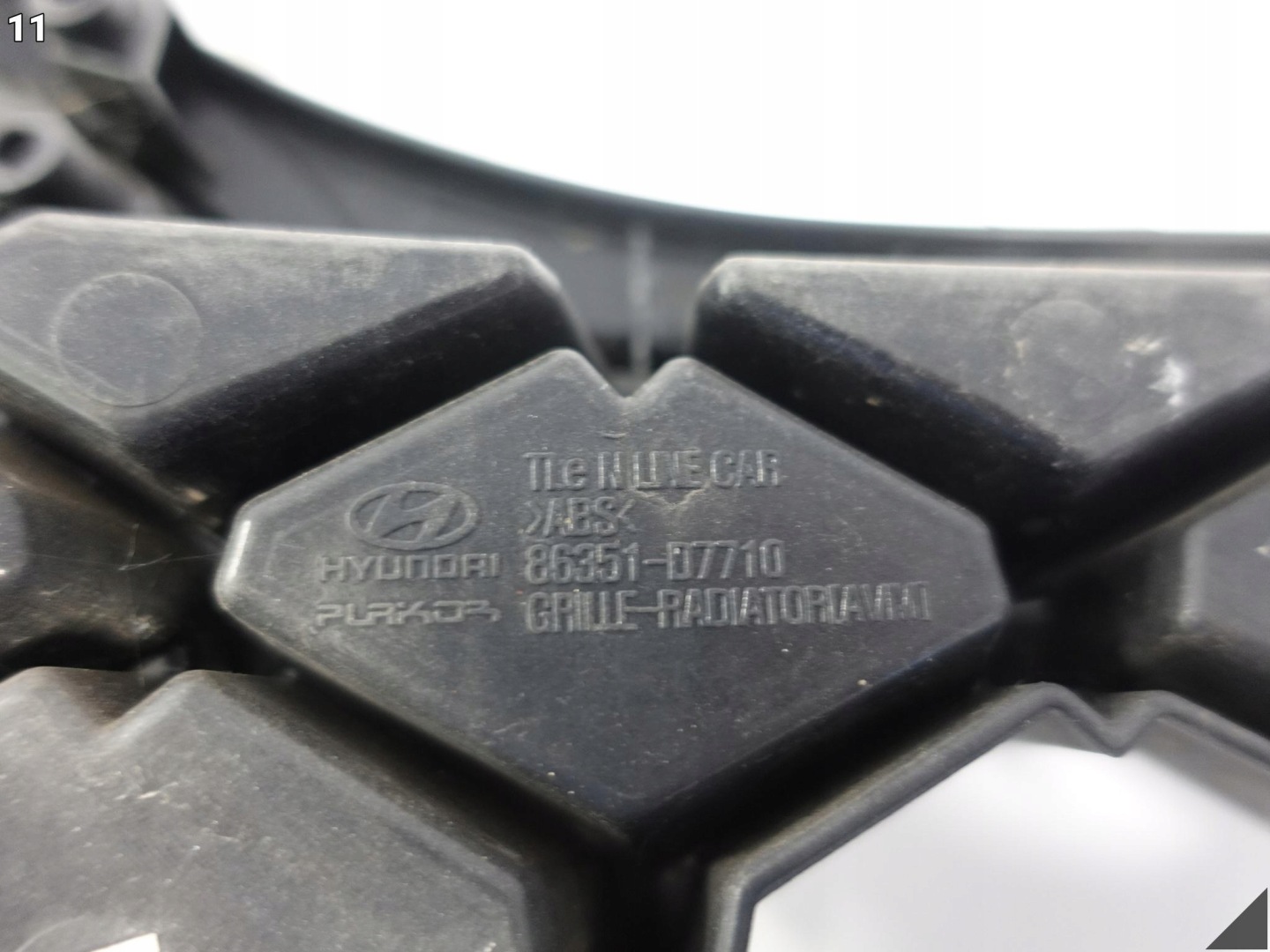 Hyundai Tucson TL Kühlergrill FRONTGRILL Kühlergitter - Thumbnail 12