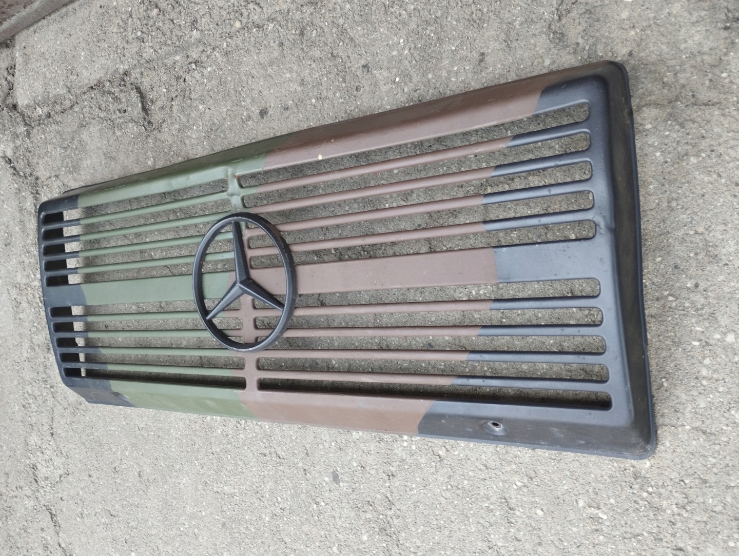 Mercedes-Benz G-Klasse W463 Kühlergrill FRONTGRILL Kühlergitter - Thumbnail 7