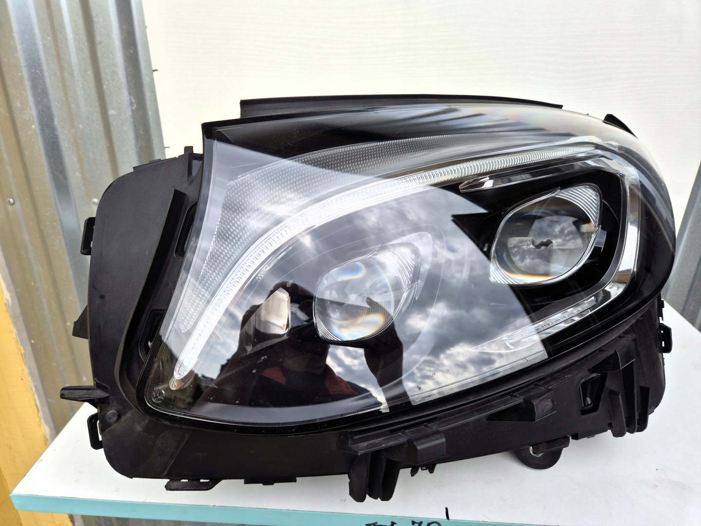 Frontscheinwerfer Mercedes-Benz GLC W253 A2539065701 ILS Links Headlight - Thumbnail 3