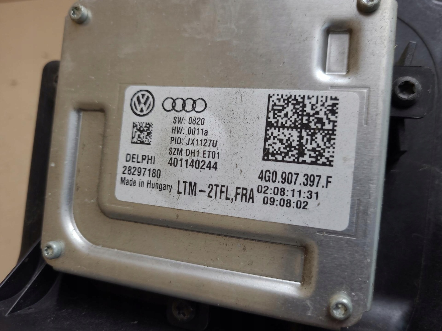 Frontscheinwerfer Audi A6 4G0941034AA LED Links Scheinwerfer Headlight - Thumbnail 9