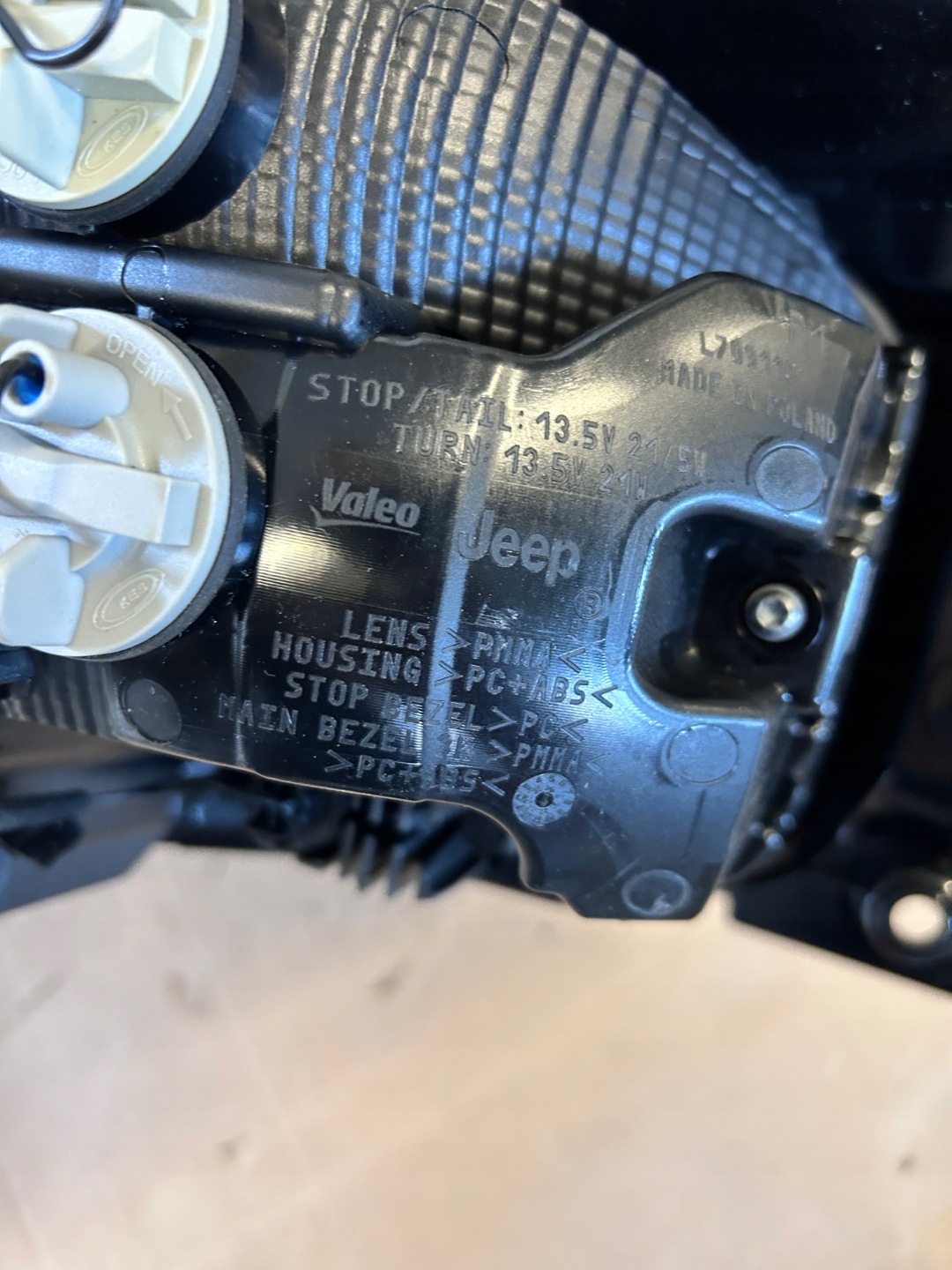 Jeep Avenger FH1 Rückleuchte Rearlamp - Thumbnail 3