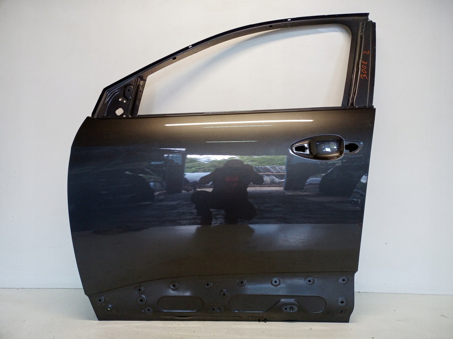 Peugeot 3008 Tür Vorne Links Door Porta Porte - Thumbnail 1