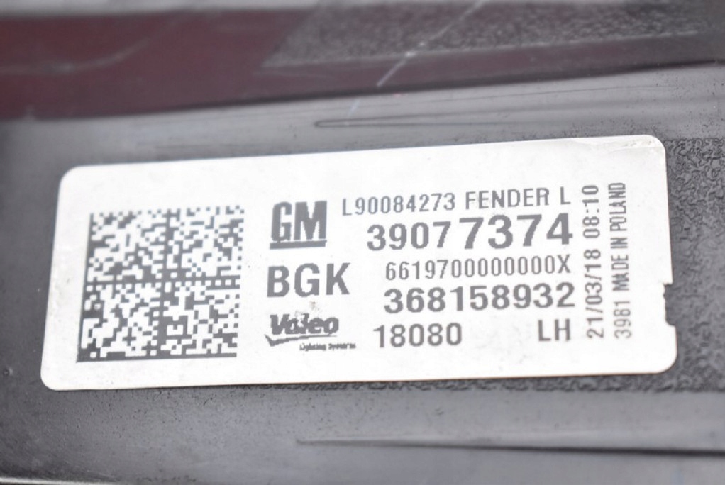 Opel Astra Rückleuchte 39077374 Rearlamp - Thumbnail 7