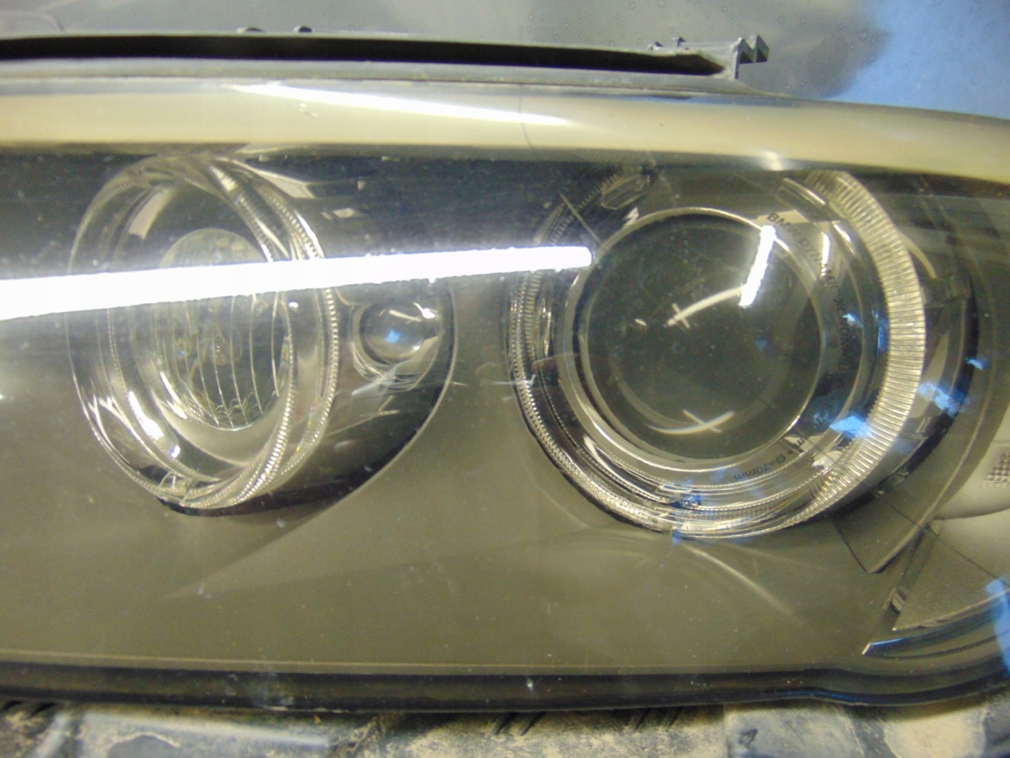 Frontscheinwerfer BMW 3 E92 7239931 Facelift Xenon Links Scheinwerfer Headlight - Thumbnail 12