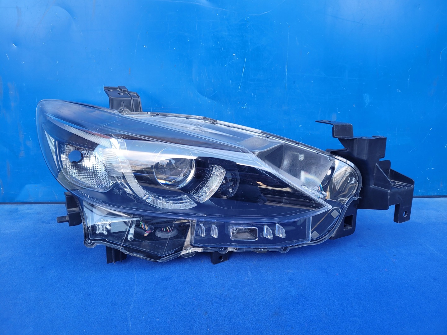 Frontscheinwerfer Mazda 6 GJ Facelift LED Rechts Scheinwerfer Headlight - Thumbnail 1