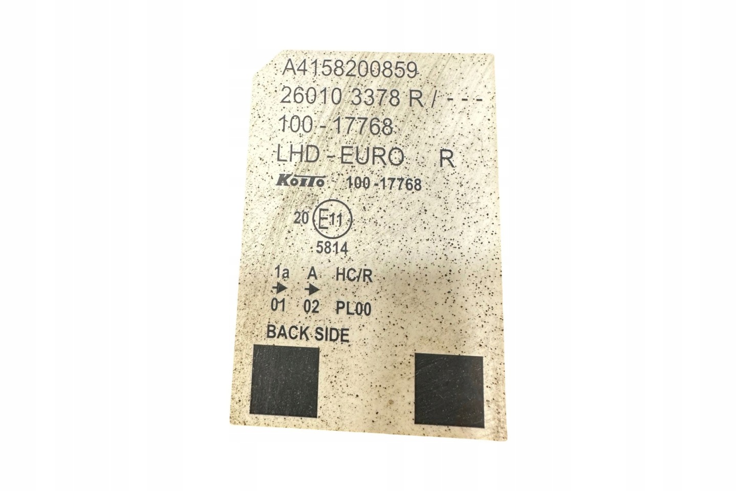 Frontscheinwerfer Mercedes-Benz Citan W415 A4158200859 LED Rechts Headlight - Thumbnail 9