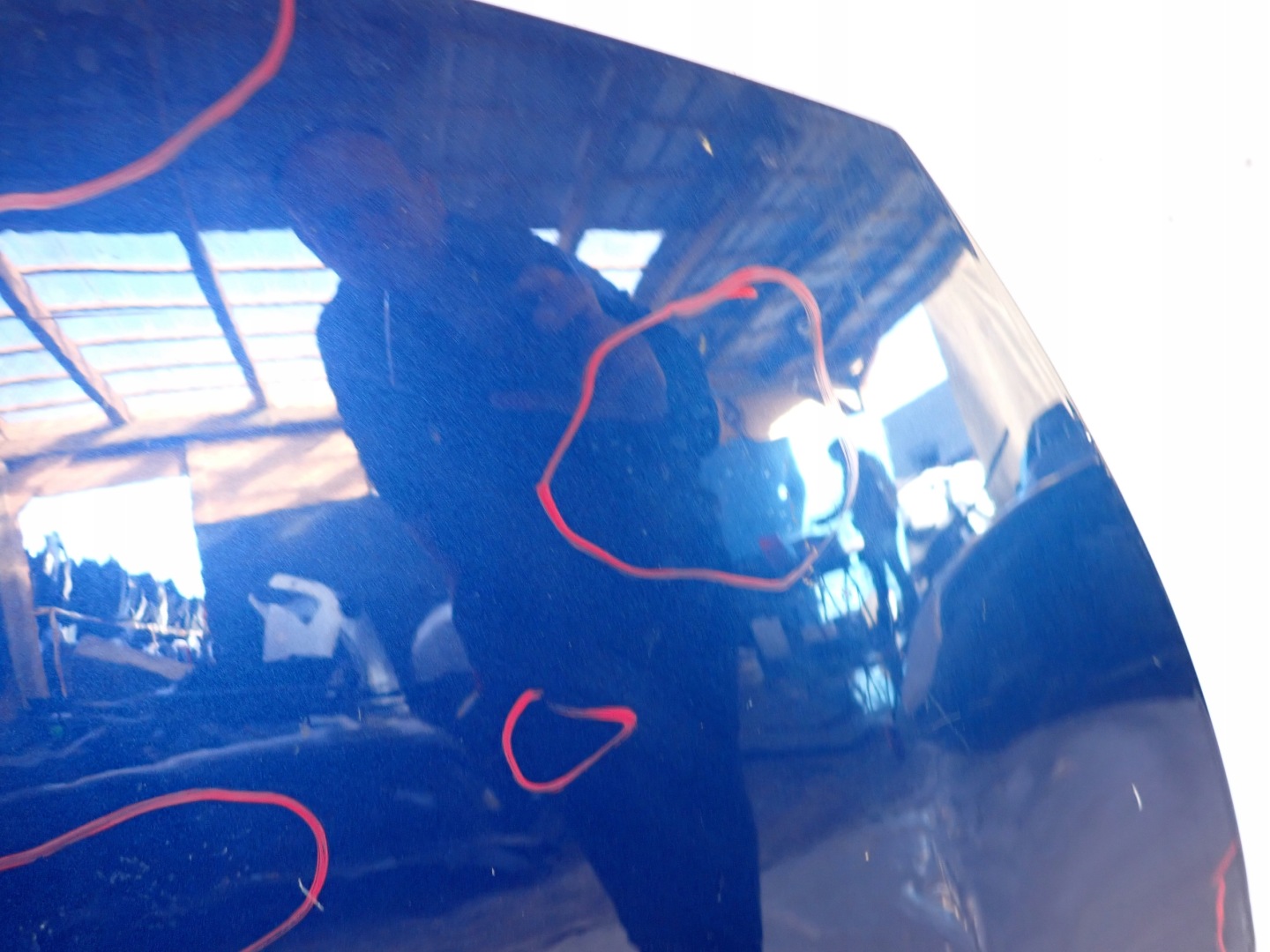 Motorhaube Opel Astra Bonnet Hood - Thumbnail 12
