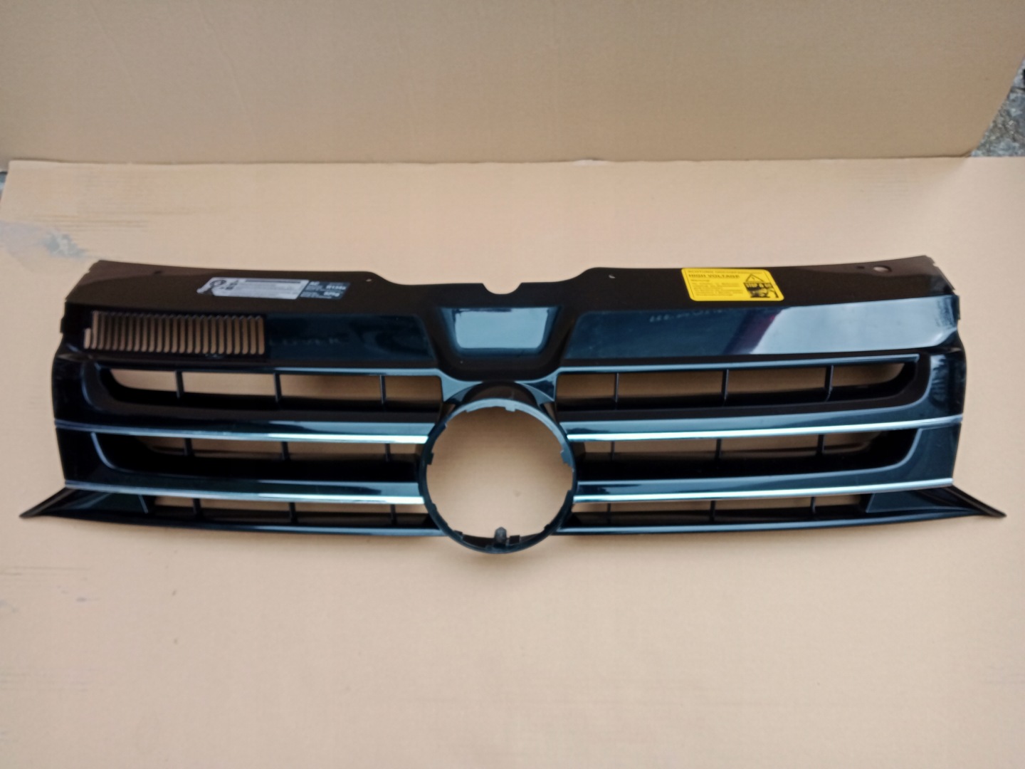 VW Transporter T5 Kühlergrill FRONTGRILL Kühlergitter 7E5853651AU - Thumbnail 1