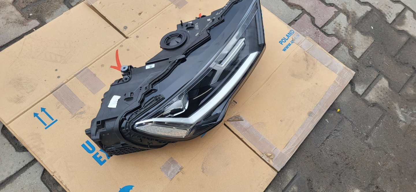 Frontscheinwerfer Audi Q7 64M094101 Facelift LED Rechts Scheinwerfer Headlight - Thumbnail 7