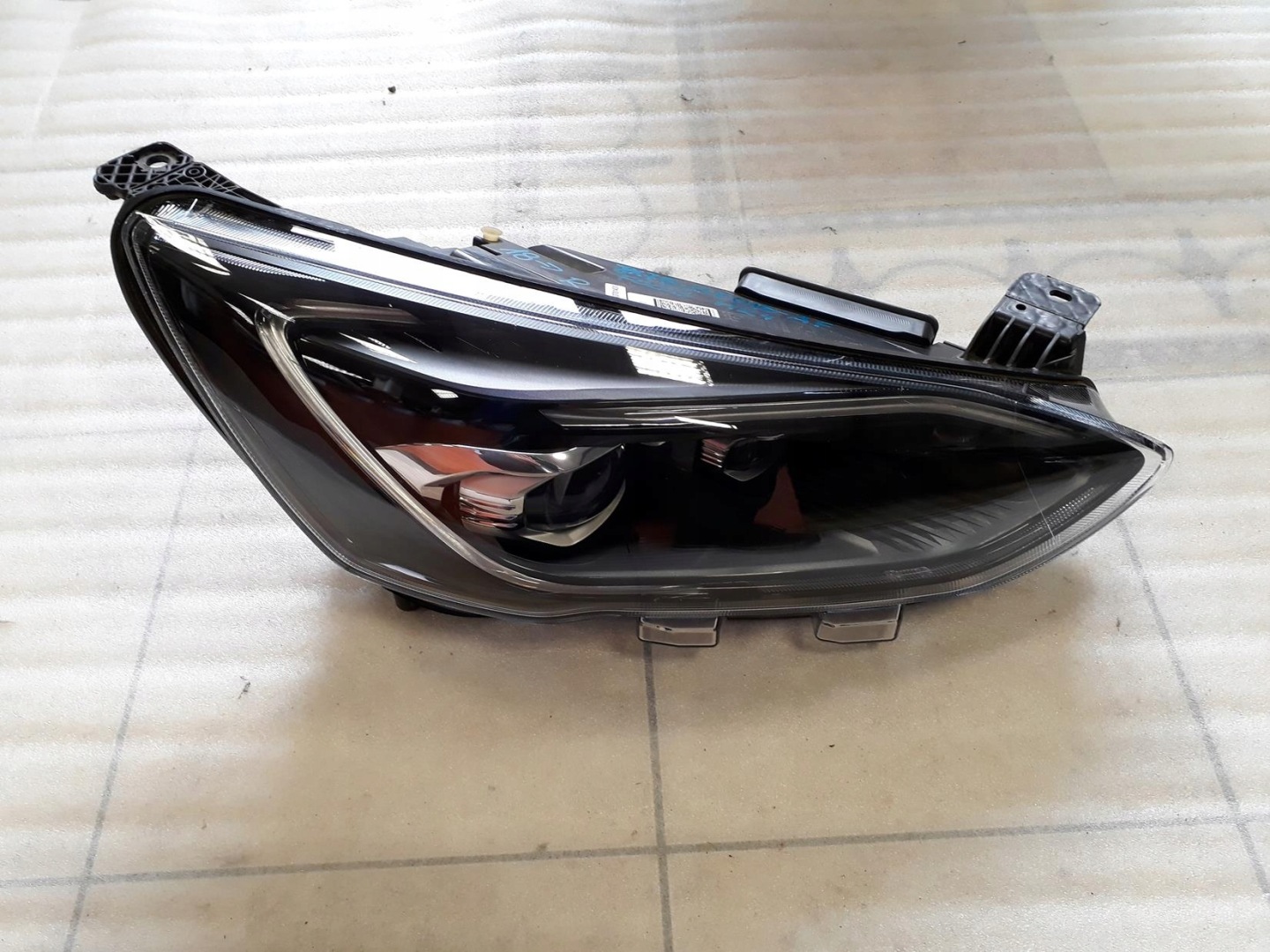Frontscheinwerfer Ford Focus IV Mk4 JX7B13E016AFM LED Rechts Headlight - Thumbnail 1