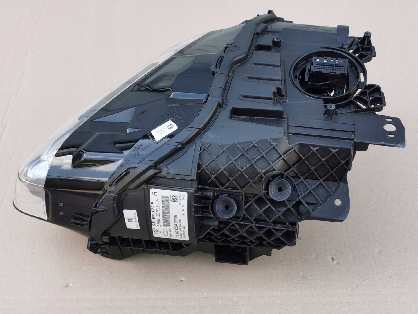 Frontscheinwerfer Porsche Taycan Y1A 9J1941032F LED Rechts Headlight - Thumbnail 9