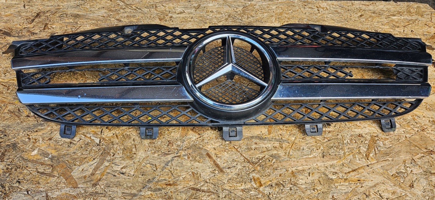 Mercedes-Benz Sprinter W906 Kühlergrill FRONTGRILL Kühlergitter W9062006201 - Thumbnail 8
