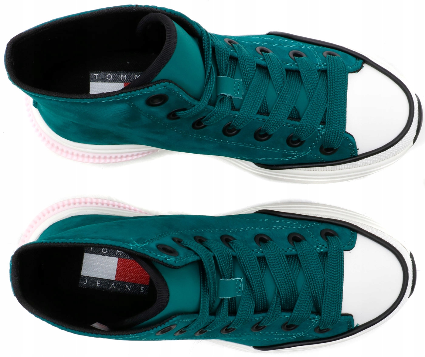 TOMMY JEANS NUBUK MID RUN CLEAT EN0EN01982 zie r41 15754361362