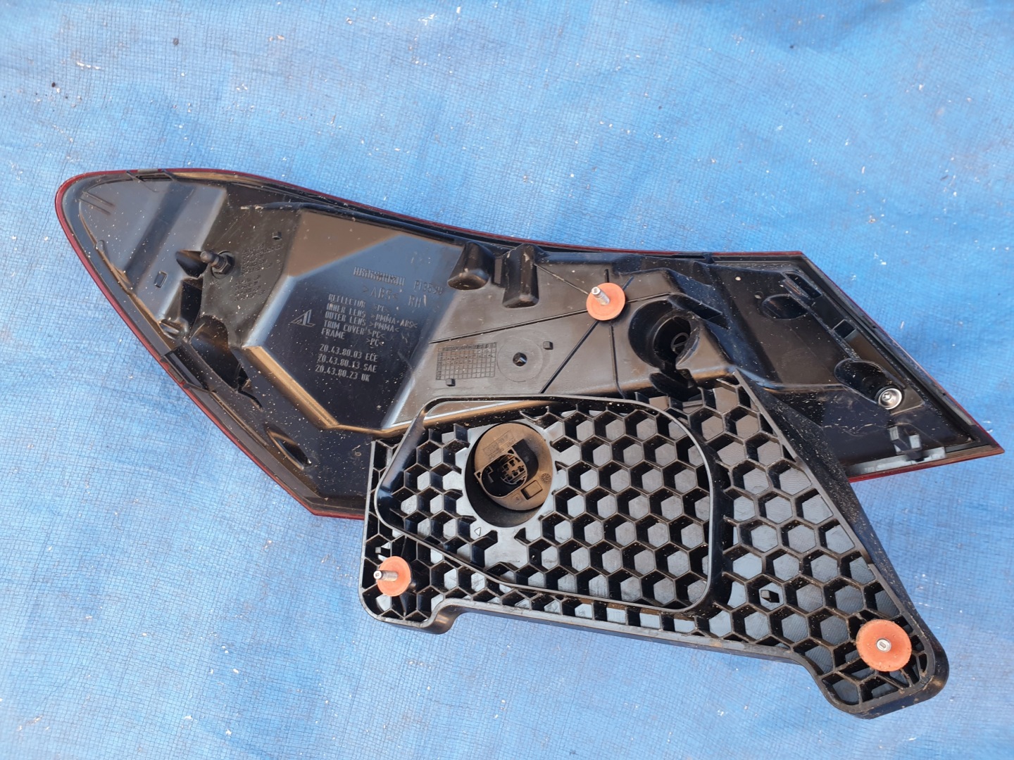 Mercedes-Benz E-Klasse W213 Rückleuchte W2139065209 Rearlamp - Thumbnail 9
