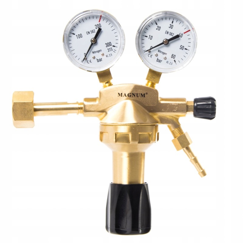 ZESTAW DO SPRAWDZANIA SZCZELNOŚCI KLIMATYZACJI R134A  AZOT 8L REDUKTOR AZOT TYP GCE 40bar