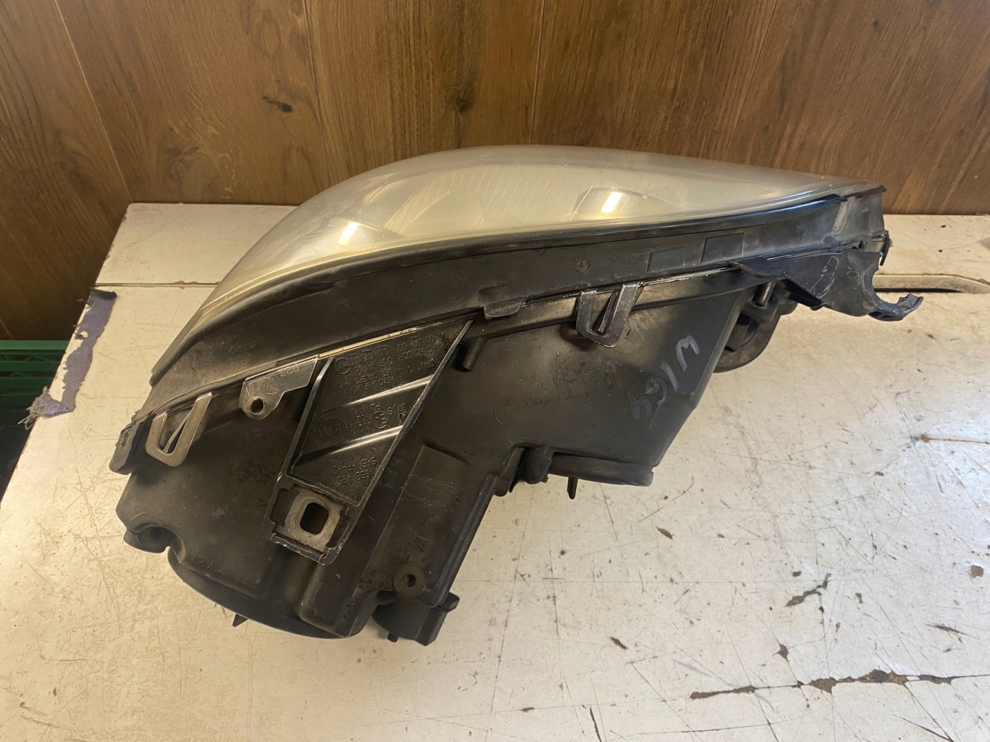 Frontscheinwerfer Mercedes-Benz M-Klasse W164 Bi-Xenon Links Headlight - Thumbnail 5