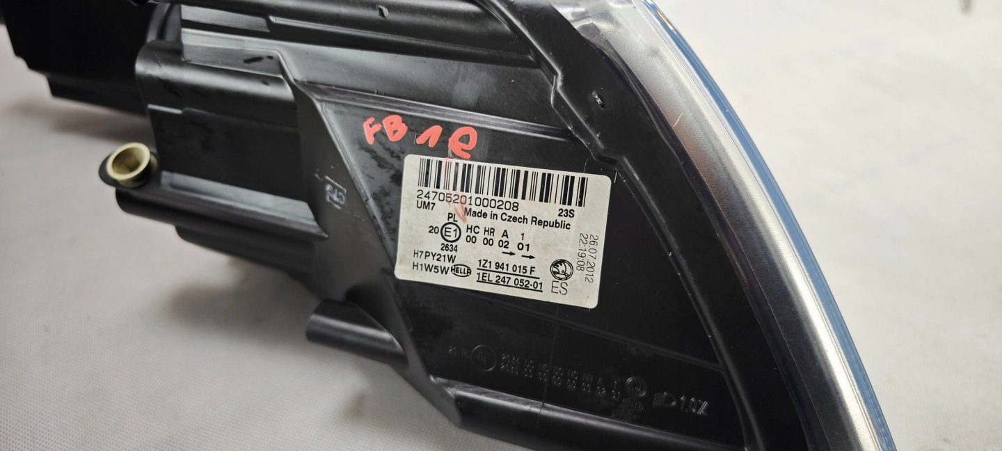 Frontscheinwerfer Skoda Octavia 1U 1Z1941015F LED Links Scheinwerfer Headlight - Thumbnail 12