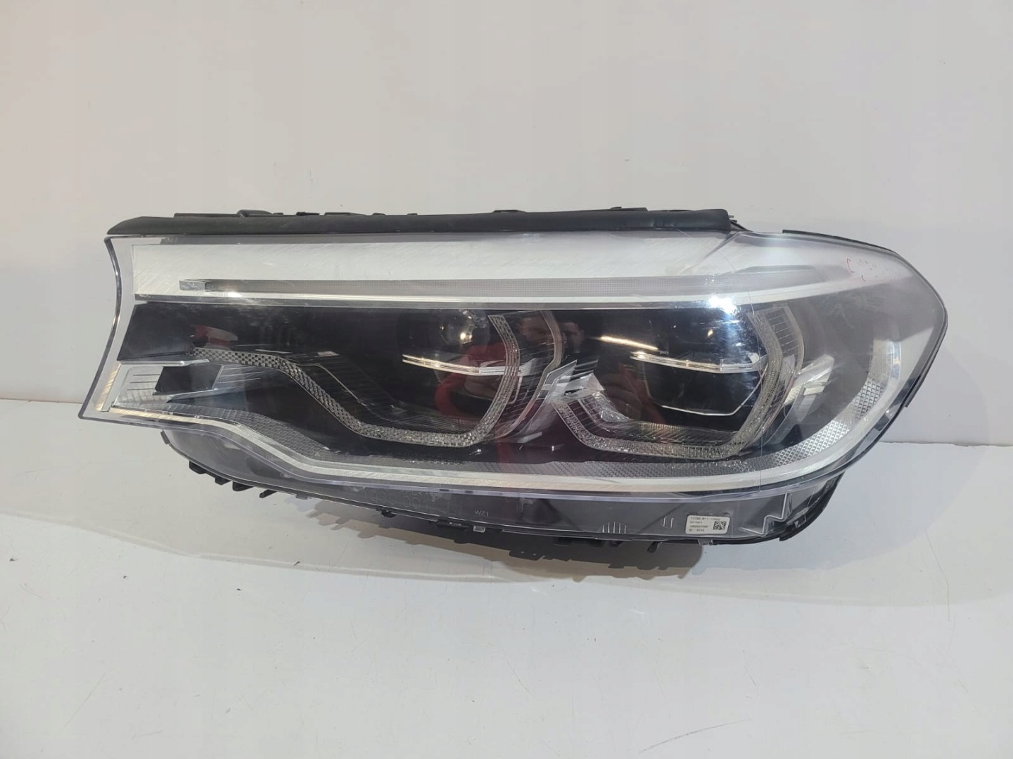 Frontscheinwerfer BMW 5 G31 7439193 LED ADAPTIVE Links Scheinwerfer Headlight - Thumbnail 11