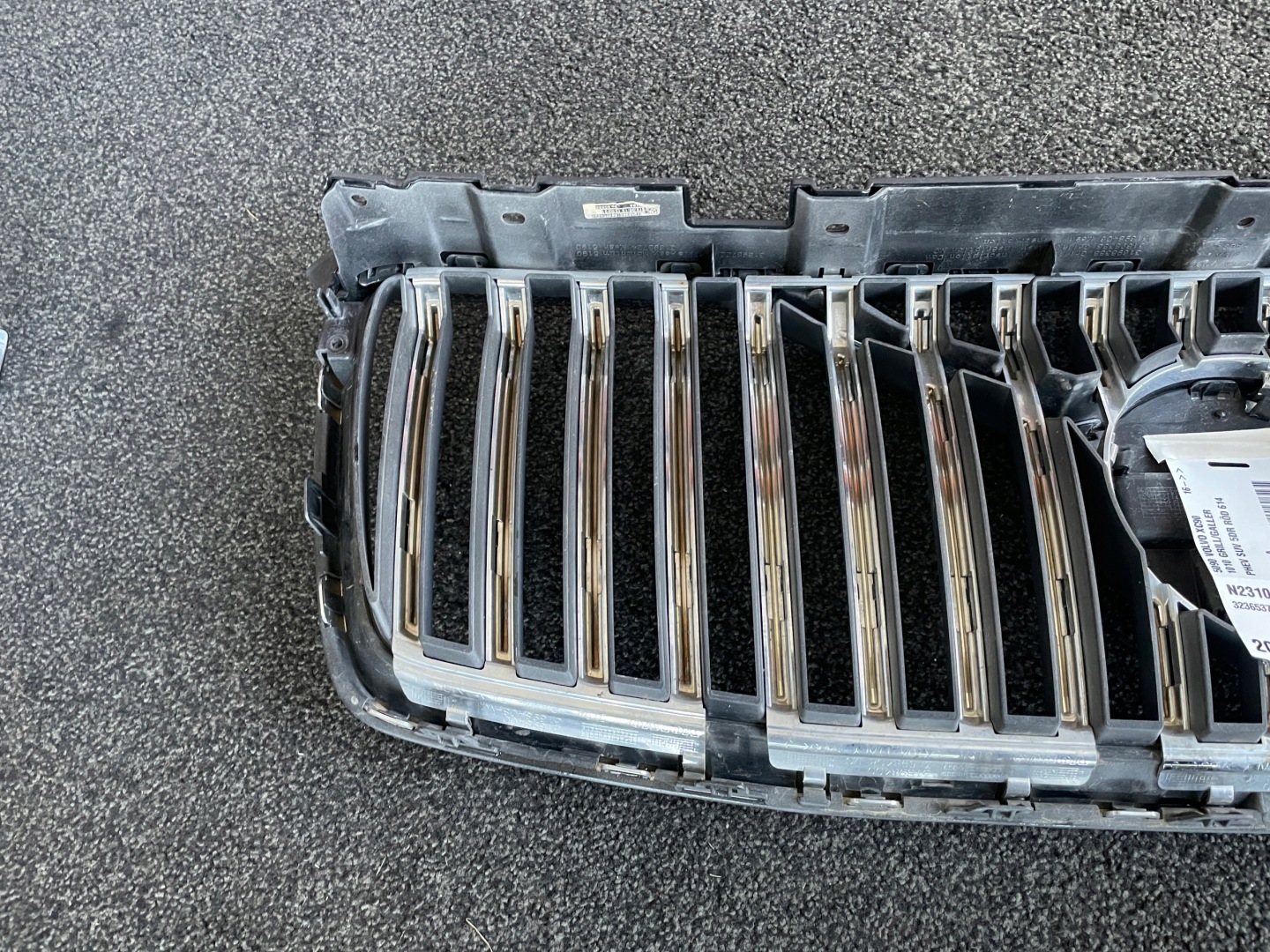 Volvo XC90 Kühlergrill FRONTGRILL Kühlergitter 31698385 - Thumbnail 7