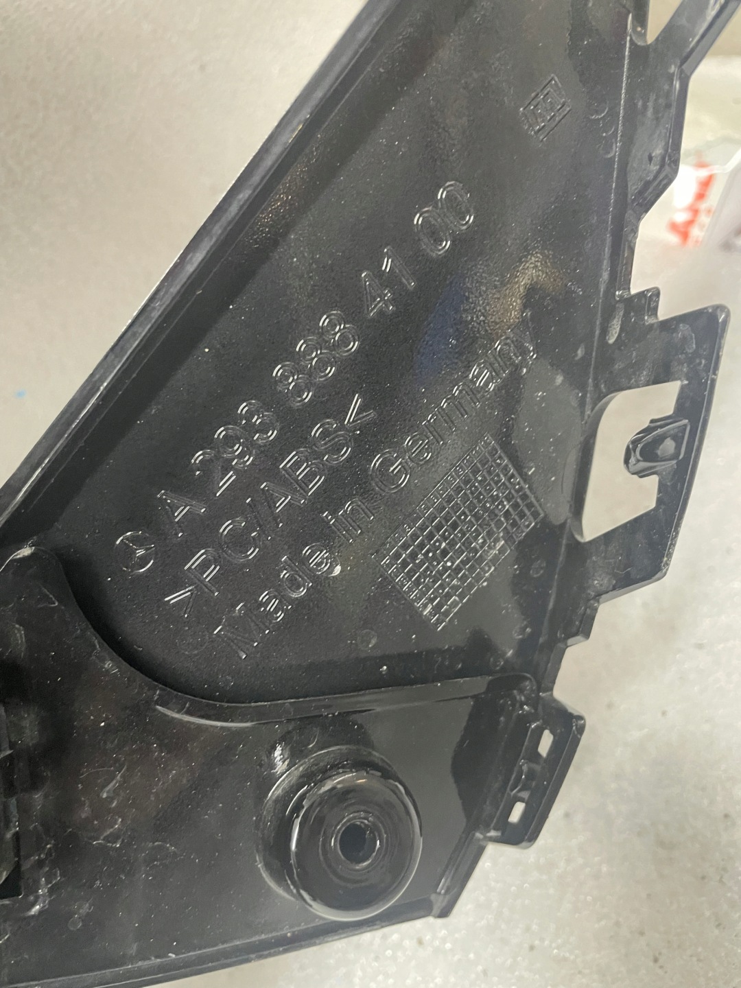 Mercedes-Benz EQC N293 Kühlergrill FRONTGRILL Kühlergitter A2938884100 - Thumbnail 8