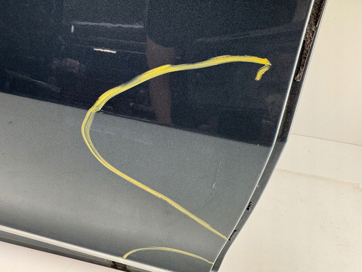 Porsche Cayenne 9YA Tür Hinten Rechts Door Porta Porte - Thumbnail 11