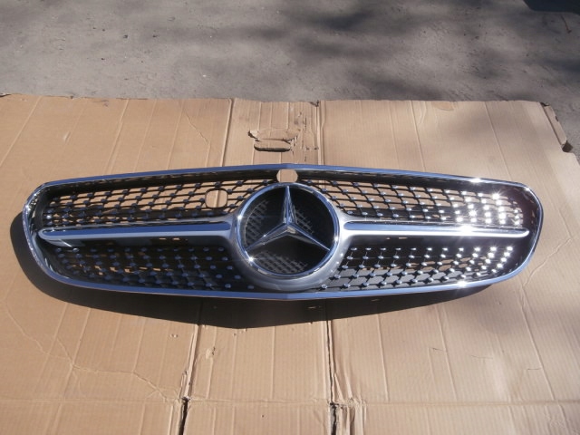 Mercedes-Benz S-Klasse W217 Kühlergrill FRONTGRILL Kühlergitter - Thumbnail 1