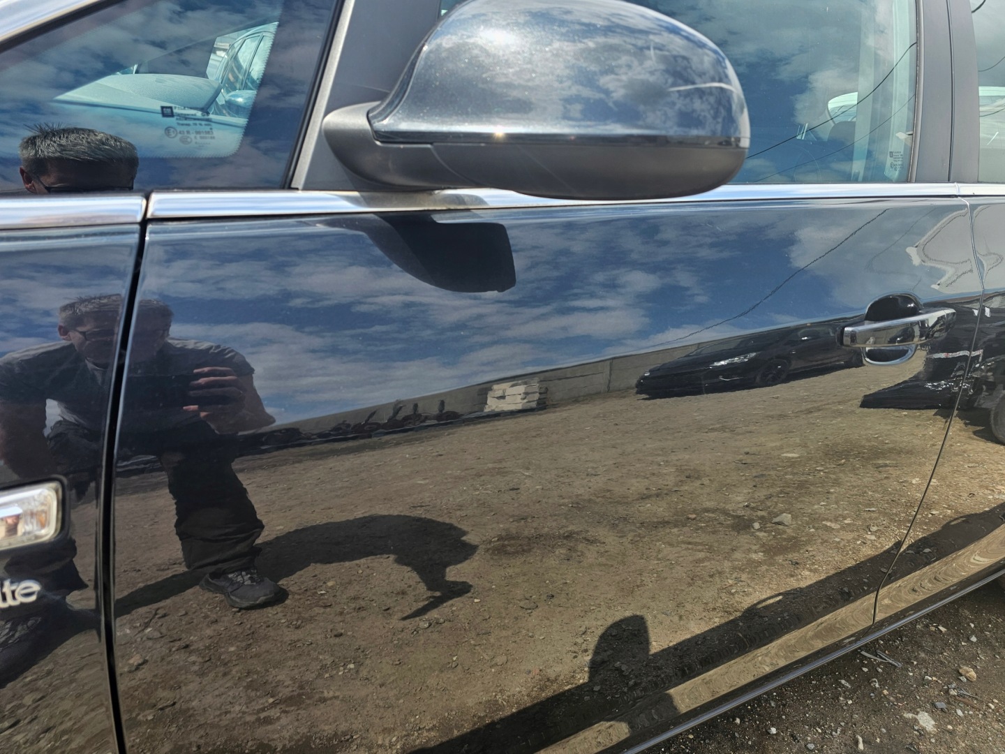 Opel Astra Tür Vorne Links Door Porta Porte - Thumbnail 6