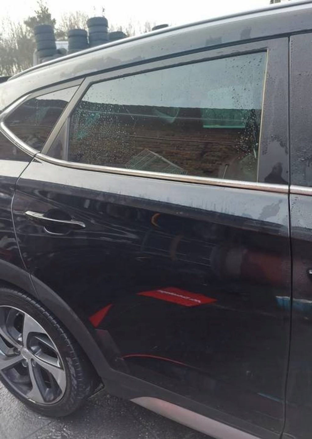 Hyundai Tucson NX4E Tür Hinten Rechts Door Porta Porte - Thumbnail 1