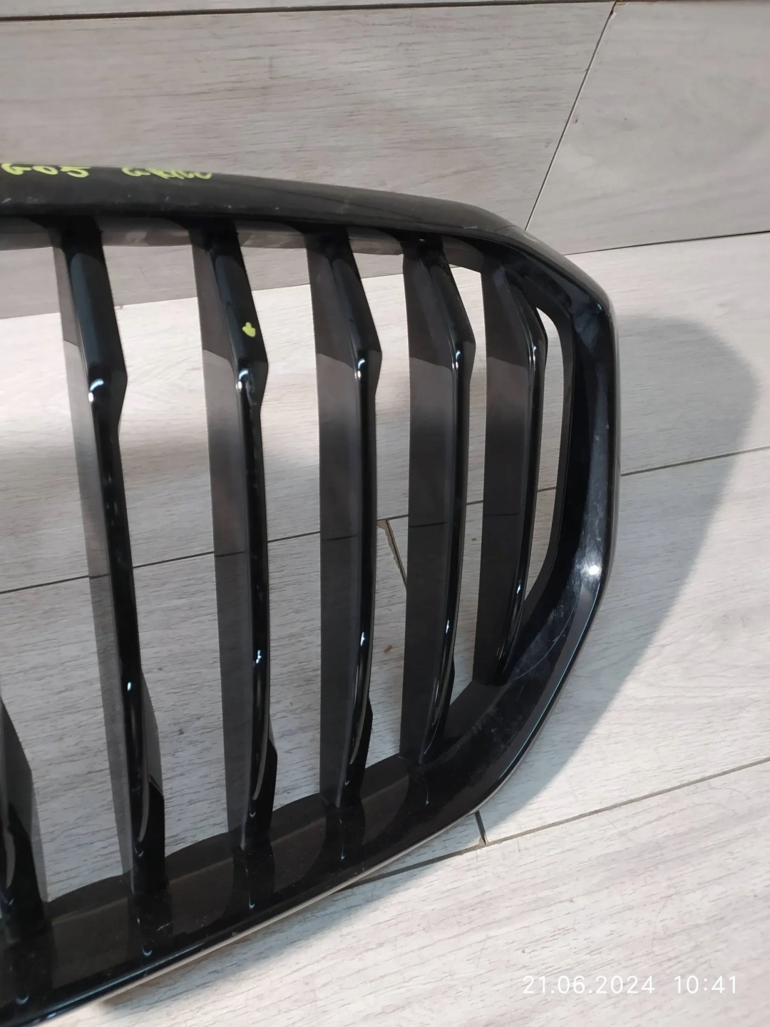BMW X5 G05 Kühlergrill FRONTGRILL Kühlergitter 7454887 - Thumbnail 9