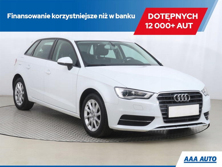 Audi A3 8V Hatchback 3d 1.4 TFSI 122KM 2013