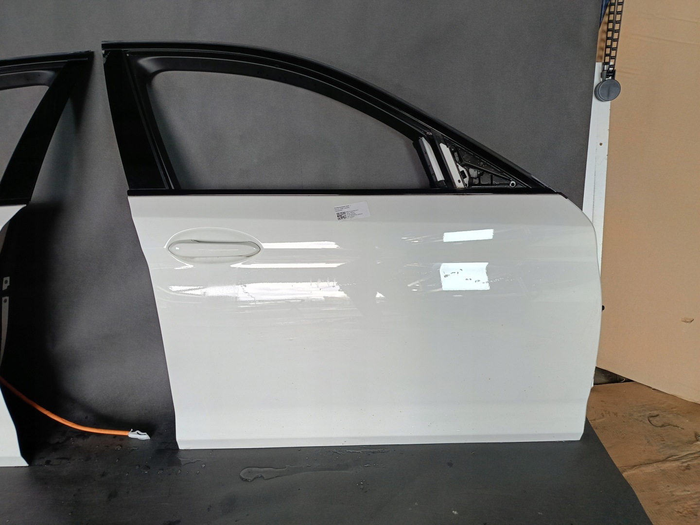 BMW 5 G31 Tür Vorne Links Door Porta Porte - Thumbnail 10
