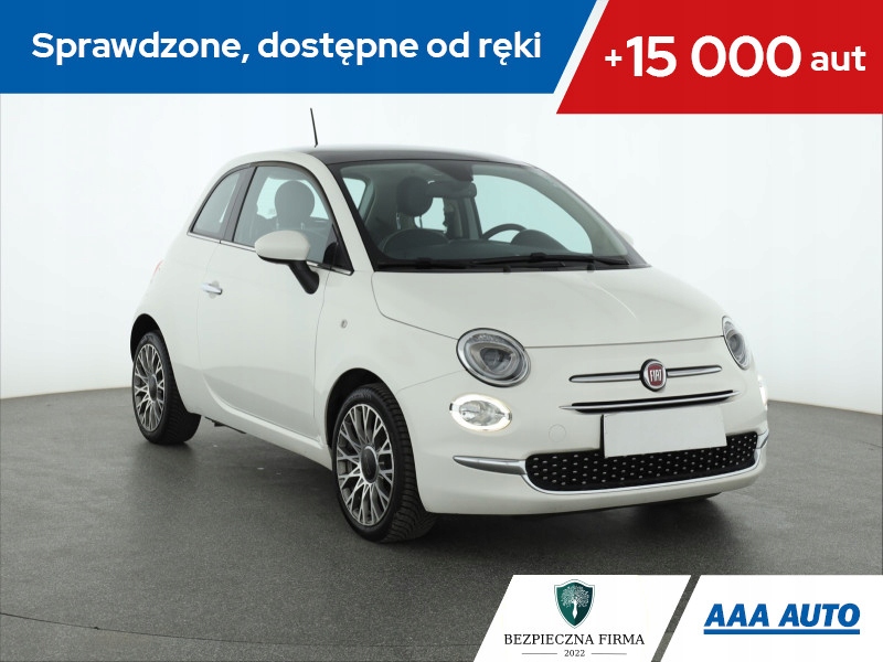 Fiat 500 II Seria 4 1.2 69KM 2017