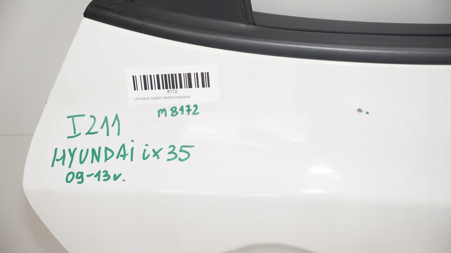 Hyundai ix35 EL Tür Hinten Rechts Door Porta Porte - Thumbnail 6