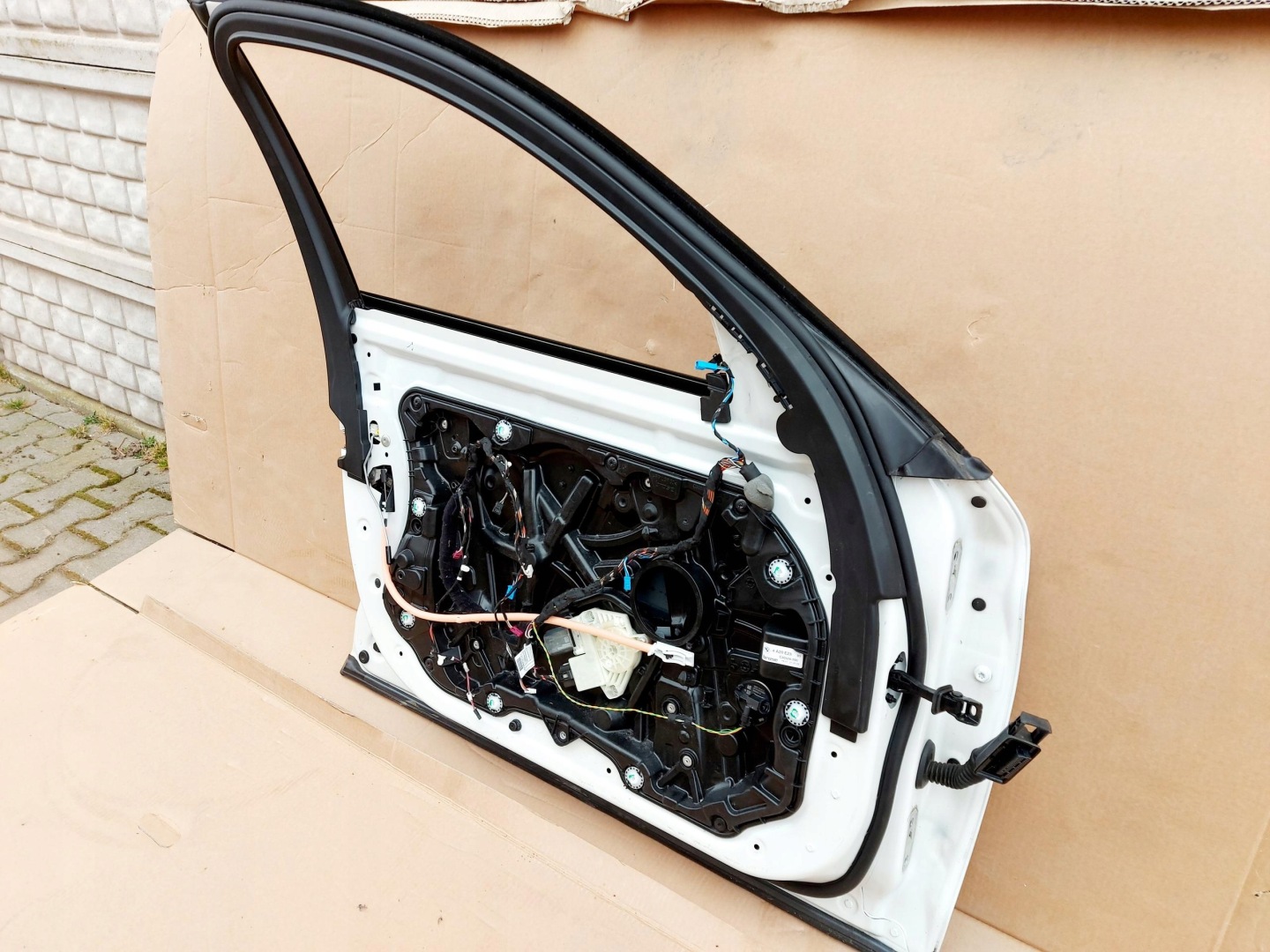 BMW 5 G31 Tür Vorne Links Door Porta Porte - Thumbnail 10