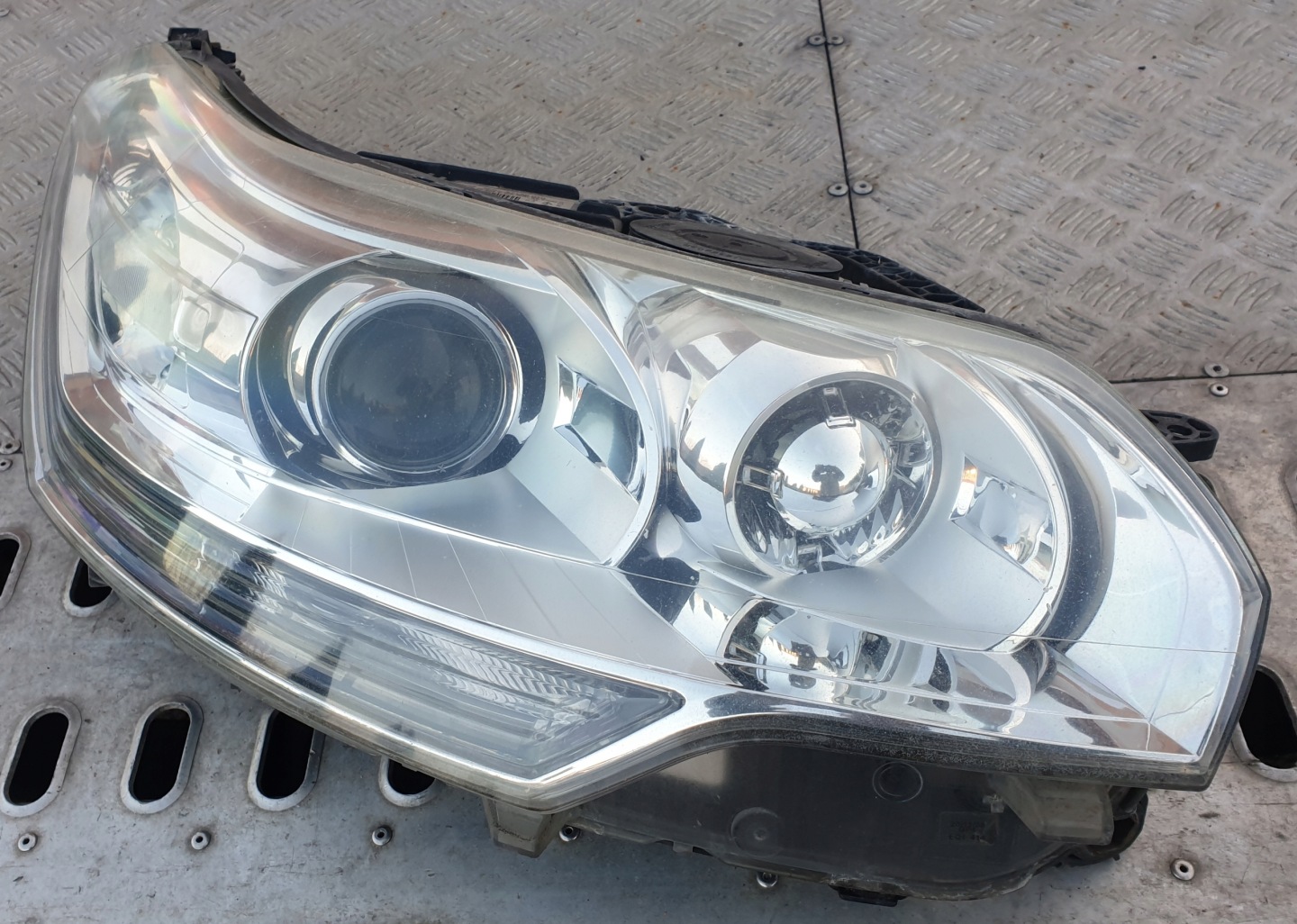 Frontscheinwerfer Citroen C5 9689037780 Bi-Xenon Rechts Scheinwerfer Headlight - Thumbnail 1