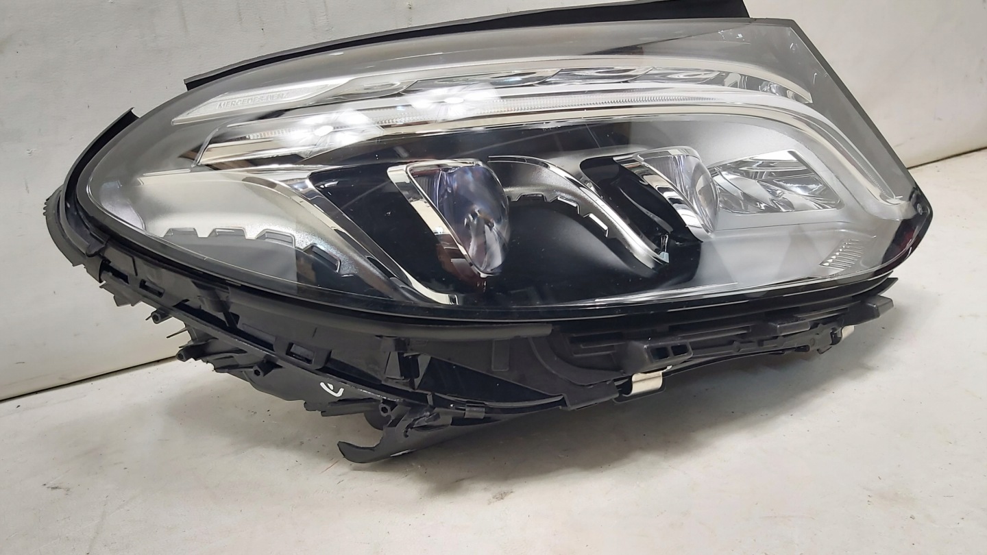 Frontscheinwerfer Mercedes-Benz GLE W166 A1668200859 ILS Rechts Headlight - Thumbnail 2