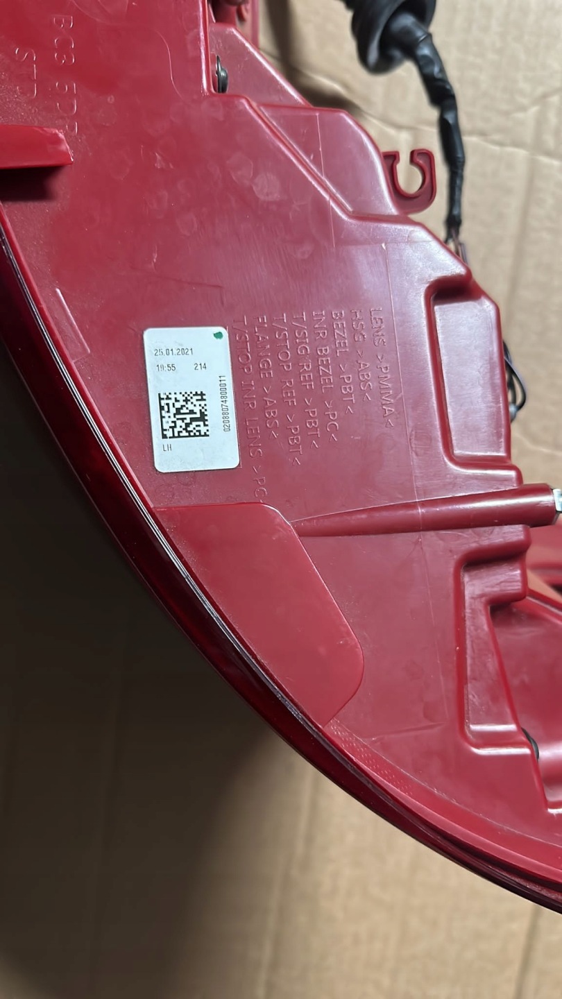 Hyundai i20 PB Rückleuchte 92401Q0000 Rearlamp - Thumbnail 6