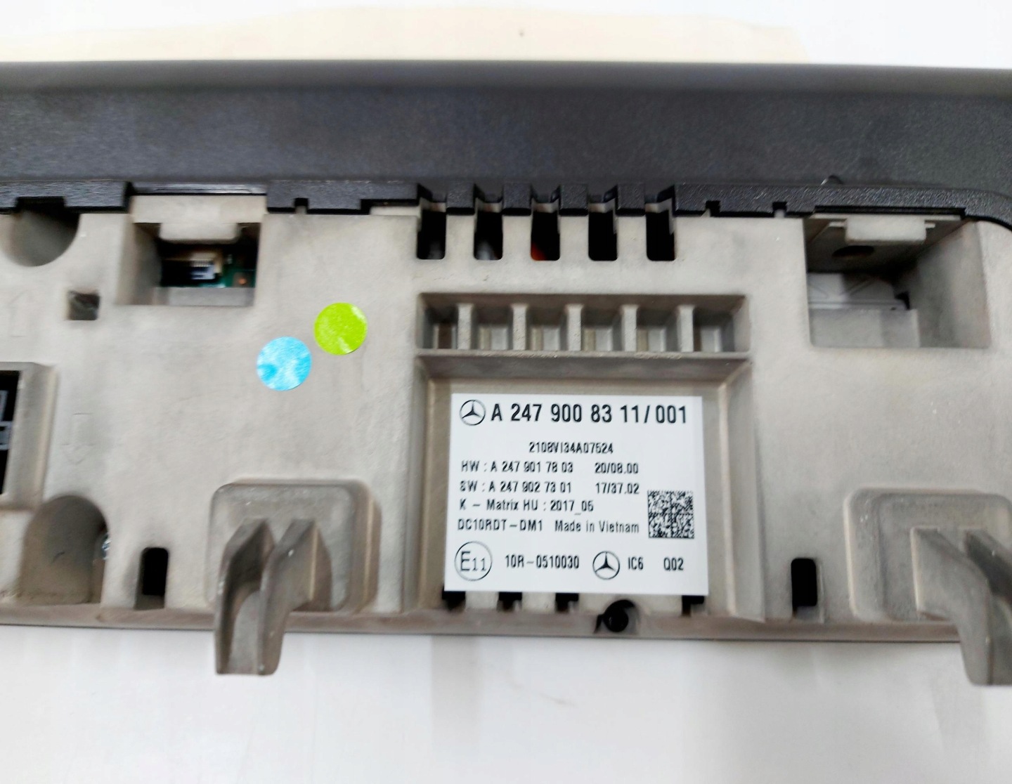 Mercedes-Benz EQC N293 A2479008311 Screen Kombiinstrument Tacho - Thumbnail 8